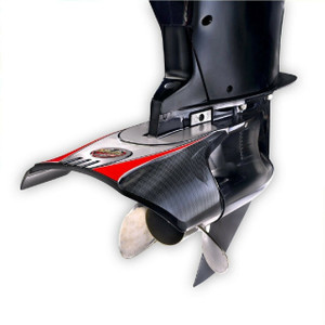 StingRay XRIII-Senior Hydrofoil Boat Stabilizer Black StingRay XRIII-Senior Hydrofoil Boat Stabilizer Black