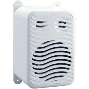 Poly-Planar MA-9020 100 Watt Gunwale Mount Speakers - White Poly-Planar MA-9020 100 Watt Gunwale Mount Speakers - White