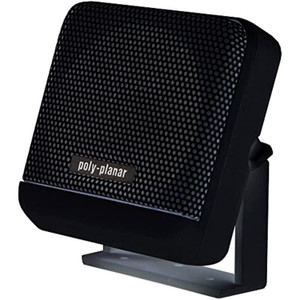 Poly-Planar MB-41 10 Watt VHF Extension Speaker - Black Poly-Planar MB-41 10 Watt VHF Extension Speaker - Black