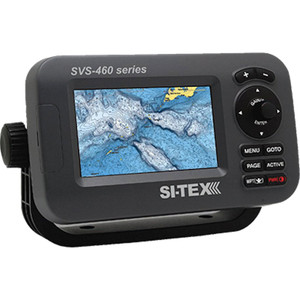 SI-TEX SVS-460C Chartplotter - 4.3" Color Screen w/Internal GPS and Navionics+ Flexible Coverage SI-TEX SVS-460C Chartplotter - 4.3" Color Screen w/Internal GPS and Navionics+ Flexible Coverage