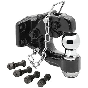Draw-Tite PINTLE HOOK W/2' DIA. BALL Draw-Tite PINTLE HOOK W/2' DIA. BALL