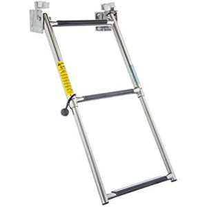 Garlick boat 3 STEP TELE TRANSOM LDR