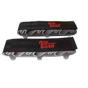Rod Saver SM6 Vertical Mount Rod Saver, Holds (6) Rods, Black Finish Rod Saver SM6 Vertical Mount Rod Saver, Holds (6) Rods, Black Finish