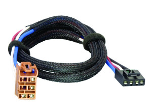Tekonsha Brake Control Wiring Adapter - 2 Plug - fits GM, Chevrolet & Cadillac Tekonsha Brake Control Wiring Adapter - 2 Plug - fits GM, Chevrolet & Cadillac