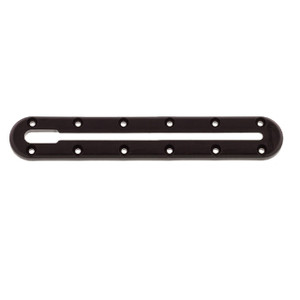 Scotty 440 Low Profile Track - Black - 8" Scotty 440 Low Profile Track - Black - 8"