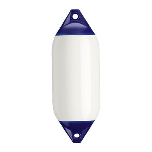Polyform F-5 Twin Eye Boat Fender 11" x 30" - White Polyform F-5 Twin Eye Boat Fender 11" x 30" - White