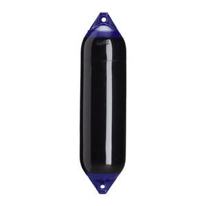 Polyform F-6 Twin Eye Boat Fender 11" x 42" - Black Polyform F-6 Twin Eye Boat Fender 11" x 42" - Black