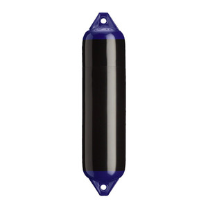 Polyform F-1 Twin Eye Boat Fender 6" x 24" - Black Polyform F-1 Twin Eye Boat Fender 6" x 24" - Black