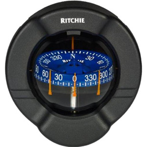Ritchie SR-2 Venture Sail Boat Compass w/Clinometer - Bulkhead Mount - Black SR-2 Ritchie SR-2 Venture Sail Boat Compass w/Clinometer - Bulkhead Mount - Black SR-2