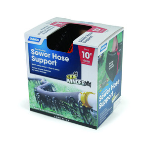 Camco Sidewinder Plastic RV Sewer Hose Support - 10' Camco Sidewinder Plastic RV Sewer Hose Support - 10'