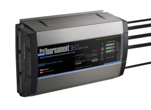 ProMariner ProTournament 360 elite Triple Charger - 36 Amp, 3 Bank 52036 ProMariner ProTournament 360 elite Triple Charger - 36 Amp, 3 Bank 52036