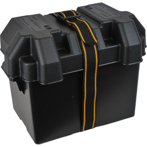 Attwood Marine 24/24M BATTERY BOX BLACK Attwood Marine 24/24M BATTERY BOX BLACK