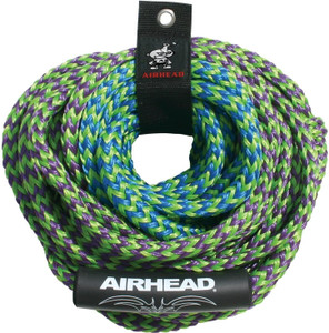 Rope Airhead 2 Section Tow Rope for 1-4 Rider Towable Tubes Rope Airhead 2 Section Tow Rope for 1-4 Rider Towable Tubes