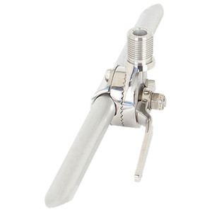 Shakespeare 4190 Stainless Steel Rail Mount Shakespeare 4190 Stainless Steel Rail Mount