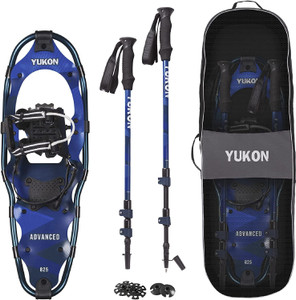 Yukon Charlie's Advanced Snowshoe Kit, 825 , Blue Yukon Charlie's Advanced Snowshoe Kit, 825 , Blue