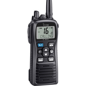 Icom M73 Submersible Handheld VHF Marine Radio - 6W Icom M73 Submersible Handheld VHF Marine Radio - 6W