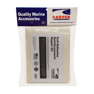Carver 61050 Boat Cover Reinforcement Repair Kit Carver 61050 Boat Cover Reinforcement Repair Kit
