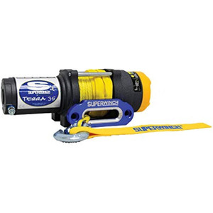 Superwinch 1135230 Terra 35 3500lbs-1591kg single line pull with hawse,
