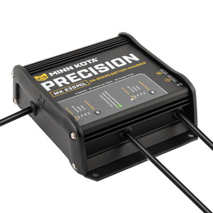Minn Kota On-Board Precision Charger MK-230 PCL 2 Bank x 15 AMP LI Optimized Charger 1832302 Minn Kota On-Board Precision Charger MK-230 PCL 2 Bank x 15 AMP LI Optimized Charger 1832302