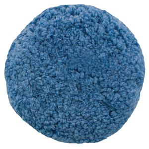 Presta Rotary Blended Wool Buffing Pad - Blue Soft Polish Presta Rotary Blended Wool Buffing Pad - Blue Soft Polish