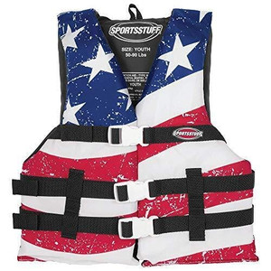 AIRHEAD GENERAL PURPOSE LIFE VEST USA 30-52" AIRHEAD GENERAL PURPOSE LIFE VEST USA 30-52"