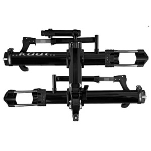 Kuat NV2.0 Hitch Mount 2 Bike Rack Black/Silver 2" Mount Kuat NV2.0 Hitch Mount 2 Bike Rack Black/Silver 2" Mount