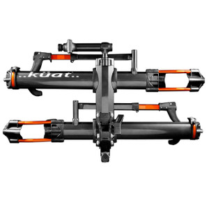 Kuat NV2.0 Hitch Mount 2 Bike Rack Black/Orange 2" Mount Kuat NV2.0 Hitch Mount 2 Bike Rack Black/Orange 2" Mount