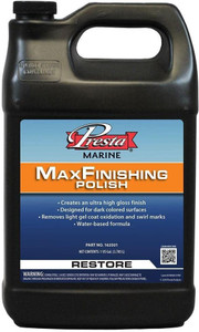 Presta MaxFinishing Polish - 1-Gallon Presta MaxFinishing Polish - 1-Gallon