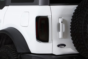 GTS Blackouts Smoke Tail Light Covers fits 20-23 Ford Bronco-GT160 GTS Blackouts Smoke Tail Light Covers fits 20-23 Ford Bronco-GT160