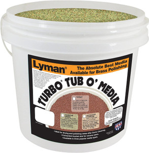 Lyman Jumbo "Tub O'Media" Corncob Plus (16 Pounds) Lyman Jumbo "Tub O'Media" Corncob Plus (16 Pounds)