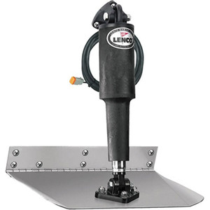 Lenco 9" x 12" Standard Trim Tab Kit without Switch Kit 12V 15001-101 Lenco 9" x 12" Standard Trim Tab Kit without Switch Kit 12V 15001-101
