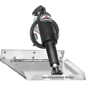 Lenco 9" x 12" Standard Performance Trim Tab Kit w/o Switch Kit 12V 15035-101 Lenco 9" x 12" Standard Performance Trim Tab Kit w/o Switch Kit 12V 15035-101