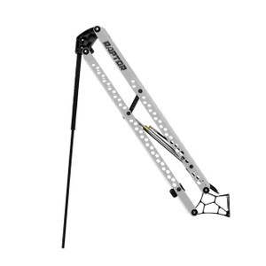 Minn Kota Raptor Shallow Water Anchor 10', W/ Active Anchoring Silver 1810633 Minn Kota Raptor Shallow Water Anchor 10', W/ Active Anchoring Silver 1810633