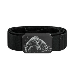 Trout Groove Belt Groove Life Adjustable Web Belt with Magnetic Buckle Trout Groove Belt Groove Life Adjustable Web Belt with Magnetic Buckle