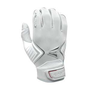 EASTON GHOST Fastpitch Softball Batting Glove, Women's, Large, White EASTON GHOST Fastpitch Softball Batting Glove, Women's, Large, White