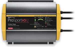 ProMariner ProSportHD 12 Gen 4 - 12 Amp - 2 Bank Battery Charger 44012 ProMariner ProSportHD 12 Gen 4 - 12 Amp - 2 Bank Battery Charger 44012