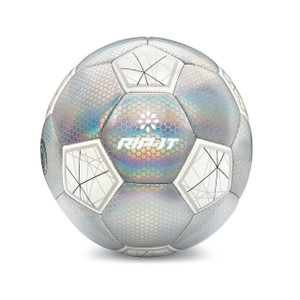 Rip It Holographic Girl's Training Soccer Ball