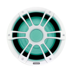 Fusion SG-SL122SPW 12" 600 Watt Sub-Woofer Sports Grill White Fusion SG-SL122SPW 12" 600 Watt Sub-Woofer Sports Grill White