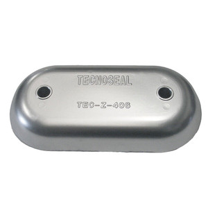 Tecnoseal Magnesium Hull Plate Anode 8-3/8" x 4-1/32" x 1-1/16 Tecnoseal Magnesium Hull Plate Anode 8-3/8" x 4-1/32" x 1-1/16