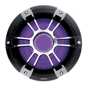Fusion SG-SL122SPC 12" 600 Watt Sub-Woofer Sports Grill Chrome Fusion SG-SL122SPC 12" 600 Watt Sub-Woofer Sports Grill Chrome