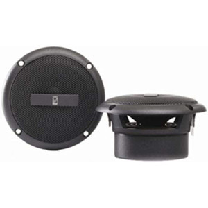 Poly-Planar MA-3013 3" 60 Watt Round Component Speakers - Gray Poly-Planar MA-3013 3" 60 Watt Round Component Speakers - Gray