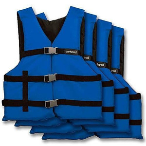 AIRHEAD GENERAL PURPOSE LIFE VEST Blue 30-52" AIRHEAD GENERAL PURPOSE LIFE VEST Blue 30-52"