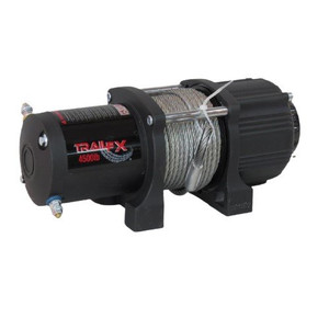 TrailFX W45B ATV/UTV Mounted Winch 4500 Lb Cap 4-Way Roller Fairlead TrailFX W45B ATV/UTV Mounted Winch 4500 Lb Cap 4-Way Roller Fairlead