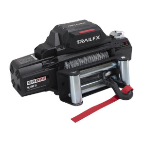 TrailFX Reflex 2.0 Offroad Winch 9.5K Pound Electric Mounted TrailFX Reflex 2.0 Offroad Winch 9.5K Pound Electric Mounted