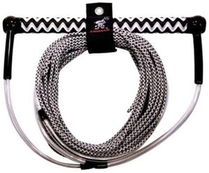 Wakeboard Rope Airhead Spectra Fusion , 4 Sections, 70-Feet Wakeboard Rope Airhead Spectra Fusion , 4 Sections, 70-Feet