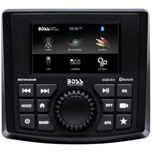 BOSS Audio Systems Marine Stereo System Receiver Bluetooth BOSS Audio Systems Marine Stereo System Receiver Bluetooth