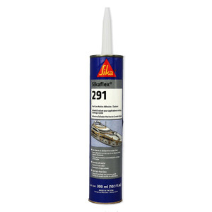 Sika Sikaflex® 291 Fast Cure Adhesive & Sealant 10.3oz(300ml) Cartridge - Black