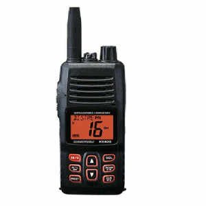 Standard Horizon HX400 Handheld VHF Radio 5 Watt commercial submersible w/LMR Standard Horizon HX400 Handheld VHF Radio 5 Watt commercial submersible w/LMR