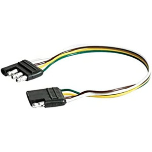 WirthCo 80900 Trailer Wiring Connector; Trailer End; 3-Way WirthCo 80900 Trailer Wiring Connector; Trailer End; 3-Way