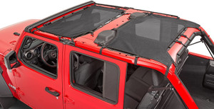TrailFX Mesh Bimini top fits 1997-2006 Jeep Wrangler TJ TrailFX Mesh Bimini top fits 1997-2006 Jeep Wrangler TJ